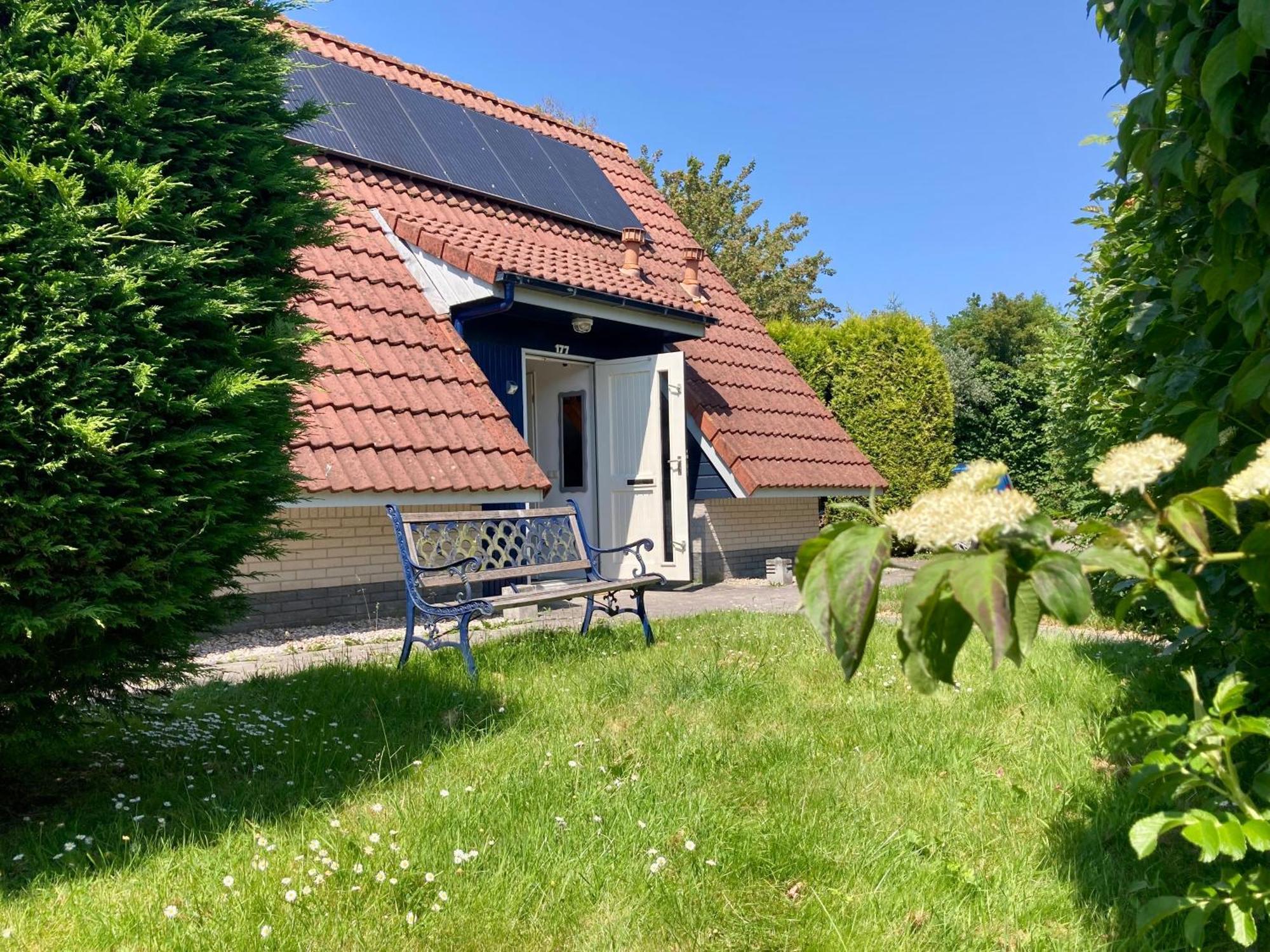 4 Pers. Holiday Home Petra With Solarium Anjum Buitenkant foto