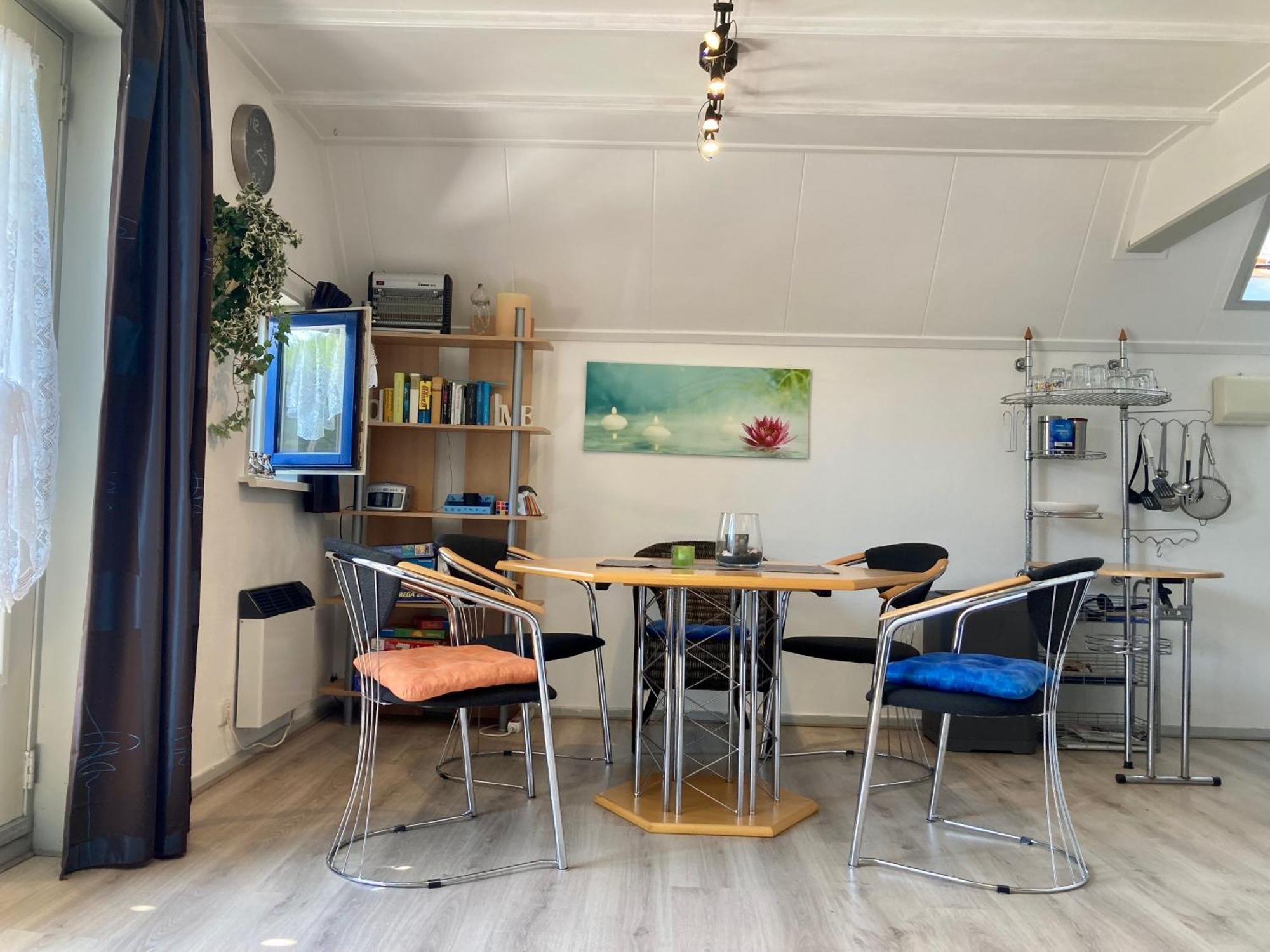 4 Pers. Holiday Home Petra With Solarium Anjum Buitenkant foto