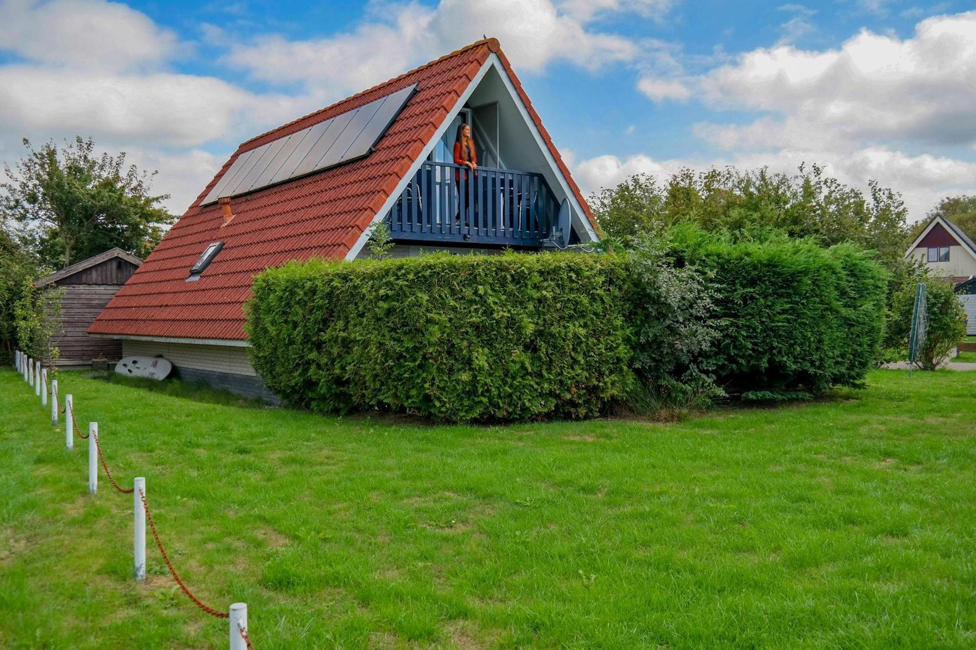 4 Pers. Holiday Home Petra With Solarium Anjum Buitenkant foto