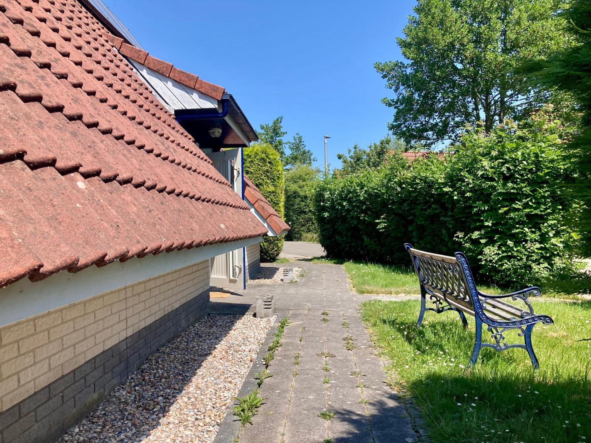 4 Pers. Holiday Home Petra With Solarium Anjum Buitenkant foto